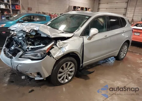 2019 Buick Envision Awd Essence z USA, uszkodzony, nr VIN LRBFX2SA5KD010153